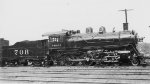 SLSF 4-6-0 #708 - St Louis-San Francisco